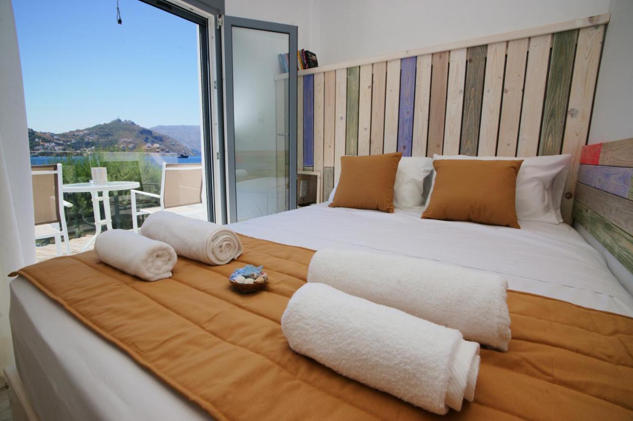 Afrodite Luxury Rooms Telendos Exterior foto
