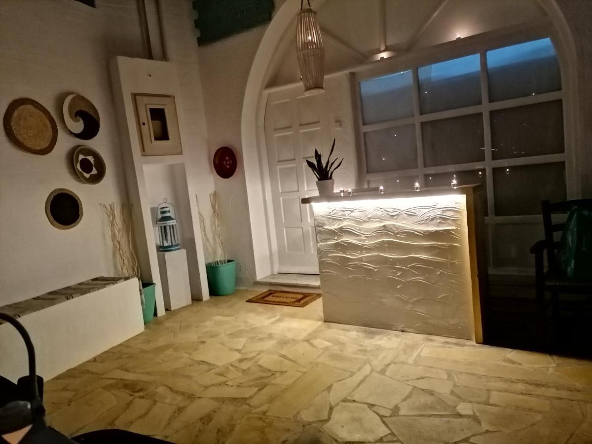 Afrodite Luxury Rooms Telendos Exterior foto